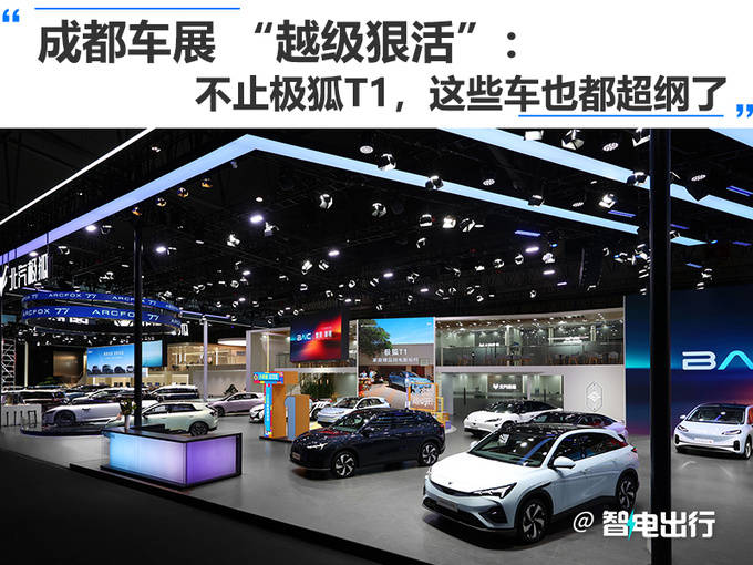 活”：不止极狐T1这些车也都超纲了冰球突破游戏网站成都车展 “越级狠(图9)
