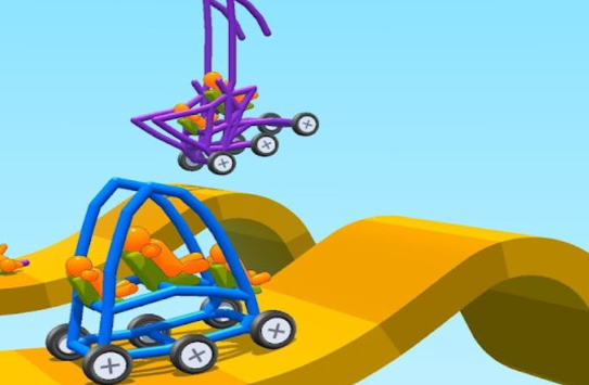 画个跑车向前冲游戏冰球突破爆百万大奖(图1)