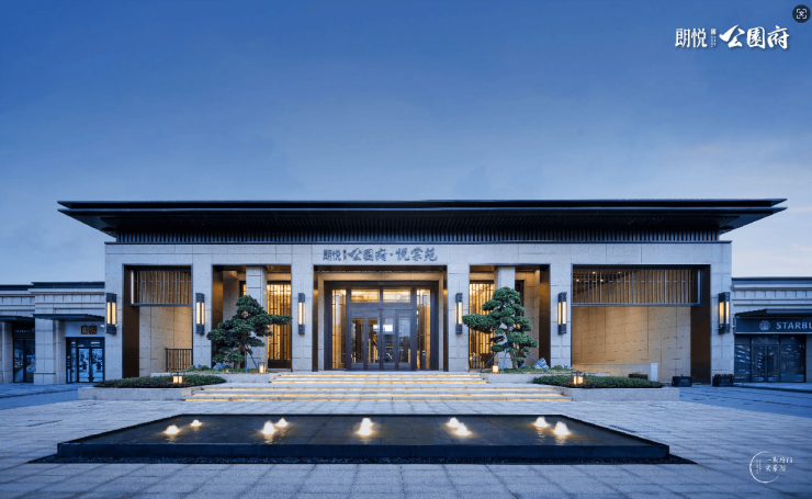 公园府售楼部电话号码冰球突破游戏网站朗悦(图3)