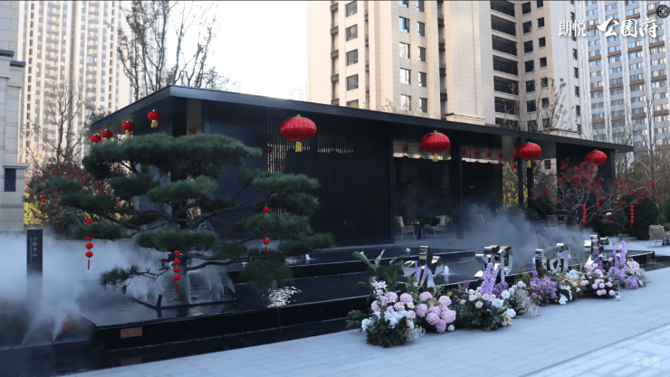 公园府售楼部电话号码冰球突破游戏网站朗悦(图2)