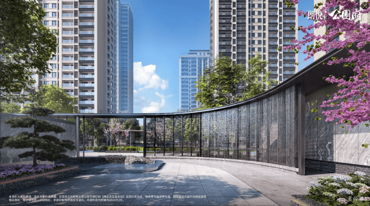 公园府售楼部电话号码冰球突破游戏网站朗悦(图6)