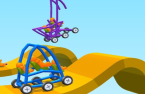 画个跑车向前冲游戏冰球突破爆百万大奖